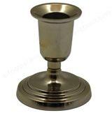 Brass Plated Antique Candle Stand