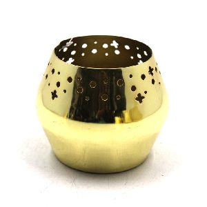 Brass Plating Table Decoration Iron Votive