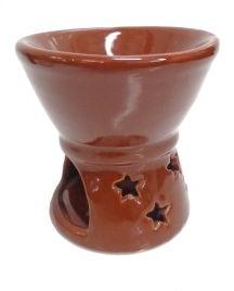 Ceramic Brown Oil Burner