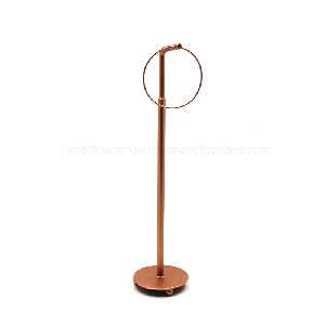 Copper Plated Iron Towel Holder Handmade Towel Holders