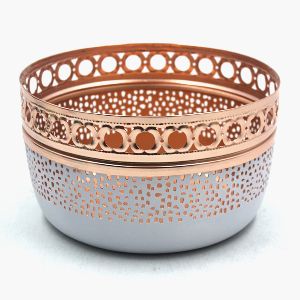 Copper Plating Round Iron Bowls