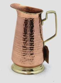 Decorative Handmade Metal Copper Jug