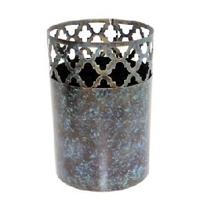 Decorative Round Candle Votive Holders