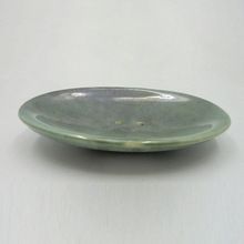 Green Ceramic Bathroom Soap Dishes