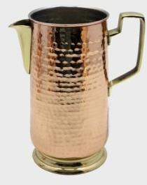 Hammered Copper Jug