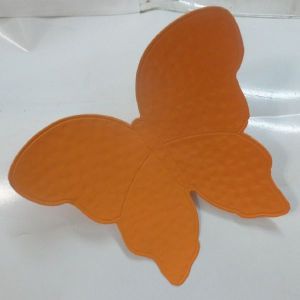 Iron Wall Decorating Butterfly