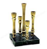 Marble base Candelabra