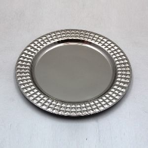 Nickel Plating Iron Round Metal Plates