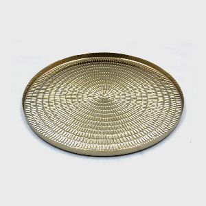 Round Decorative Serving Plates