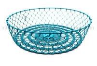 Round Iron Mesh Baskets