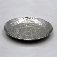 Round Metal Decorative Serving Tray