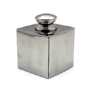 Stainless Steel Square Paper Weight