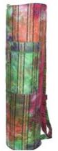 Batik Print Yoga Mat bag