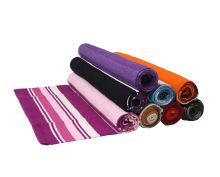 Cotton eco yoga mat rug