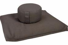 Cotton filled Zafu and Zabuton Meditation Cushion Set