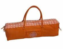 full body printed Multicolored Yoga mat bag