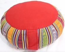 customized round meditation cushion