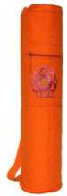 Single Chakra Embroidered yoga mat bag