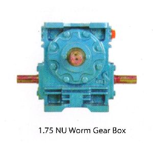 1.75" NU Worm Gearbox
