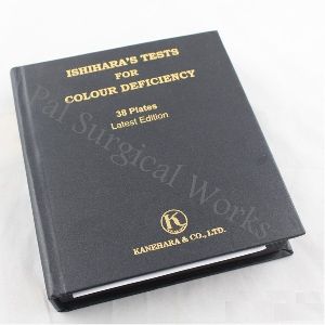 Ishihara Test Book