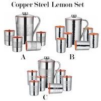 Stainless Steel Copper Jugs