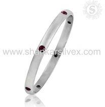 Sterling Silver Bangle