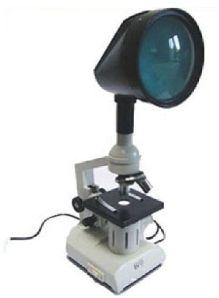 Laboratory projection microscope