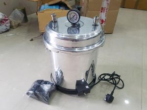 non electric Autoclave