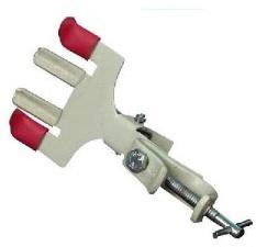 Single Adjustable laboratory fisher clamp