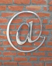 Aluminium Wall decorative signs