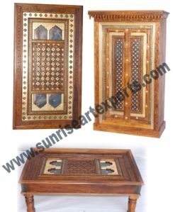 hand carved furniture