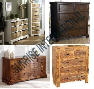 Wooden Drawer Chest Cabinets