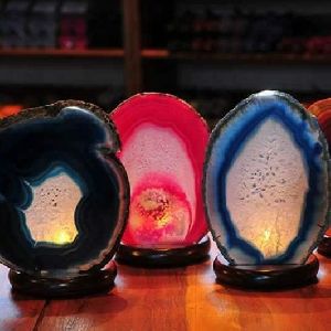 Agate Lamp