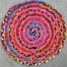 braided rug