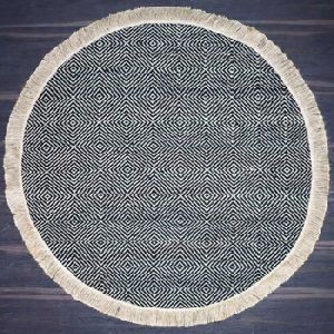 Diamond Jute Rug