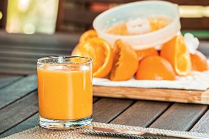 ORANGE JUICE FILTRATION machine