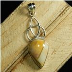 Silver 925 Pendant Mookaite Gemstone Jewelry