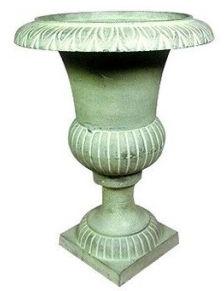 Garden Cast Iron Urn