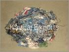 Cotton Colour Teased Yarn Waste