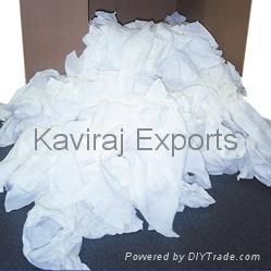 Cotton White Hosiery Rags