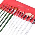 watercolor oil acrylic art brush set