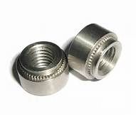 Hex Flange Nuts with groove