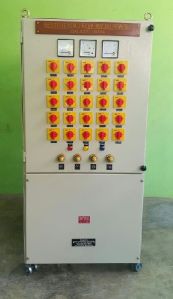 48VDC 200A 25 Step Resistive Load Bank