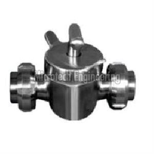 2 Way Plug Valve