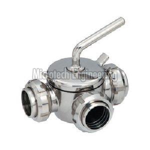 3 Way Plug Valve