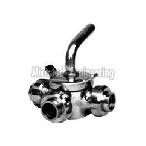 3 Way Plug Valve