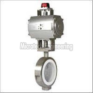 TC End Butterfly Valve