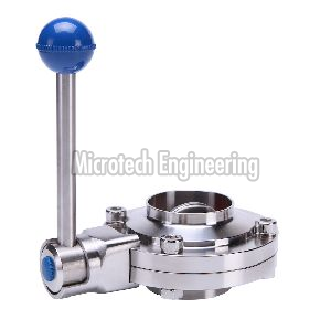 Weldable Butterfly Valve