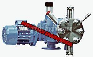 Hydraulic Actuated Double Diaphragm Pumps