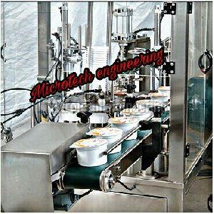 Double Head Automatic Cup Filling Machine